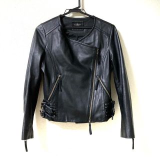 グレースコンチネンタル ライダースジャケット(レディース)の通販 400