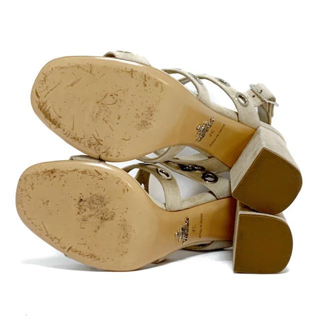 PRADA(プラダ)のプラダ サンダル 37 レディース美品  - レディースの靴/シューズ(サンダル)の商品写真