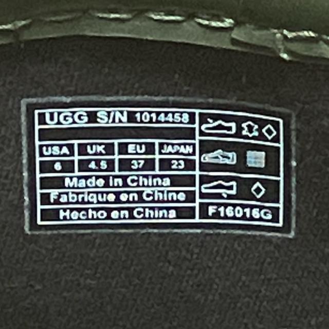 UGG(アグ)のアグ レインブーツ 23 レディース 1014458 レディースの靴/シューズ(レインブーツ/長靴)の商品写真