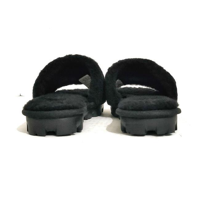 UGG(アグ)のアグ ミュール 24 レディース コゼット 黒 レディースの靴/シューズ(ミュール)の商品写真