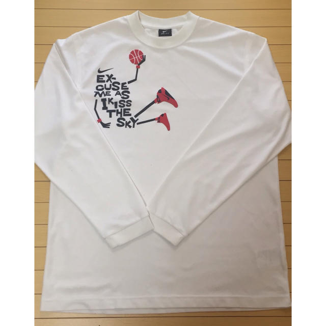 NIKE - ナイキ バスケ ロングTシャツ の通販 by yu-ki．'s shop｜ナイキならラクマ