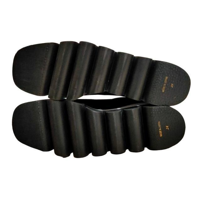 ヒルズ アベニュー ショートブーツ 24 黒 レディースの靴/シューズ(ブーツ)の商品写真