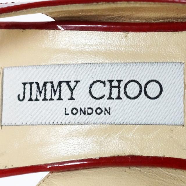 JIMMY CHOO(ジミーチュウ)のジミーチュウ サンダル 37 レディース - レディースの靴/シューズ(サンダル)の商品写真