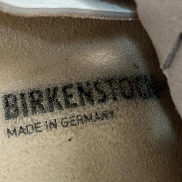 BIRKENSTOCK(ビルケンシュトック)のビルケンシュトック サンダル 37 - レザー レディースの靴/シューズ(サンダル)の商品写真