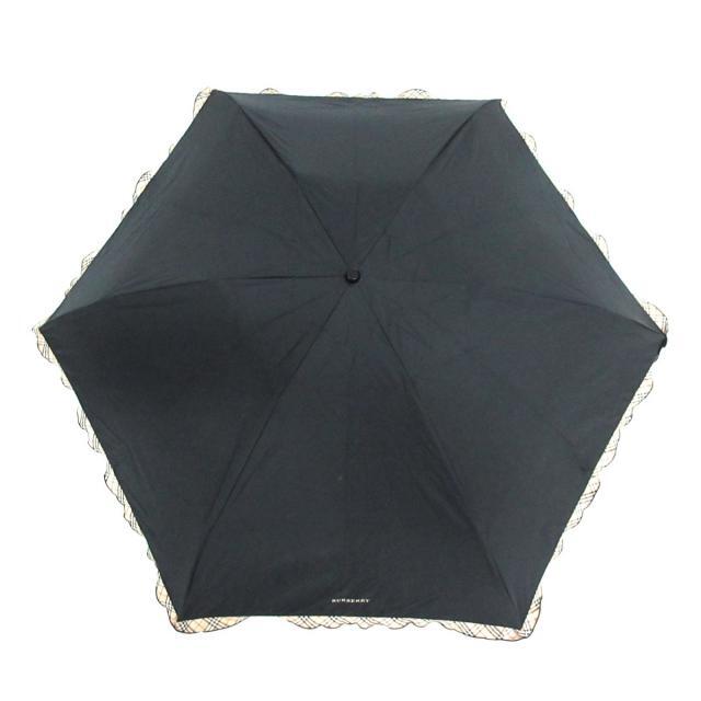 BURBERRY(バーバリー)のバーバリー 折りたたみ傘 - チェック柄 レディースのファッション小物(傘)の商品写真