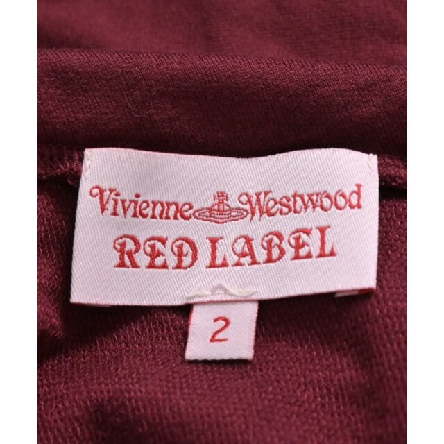 Vivienne Westwood RED LABEL ワンピース 2(M位)なし透け感