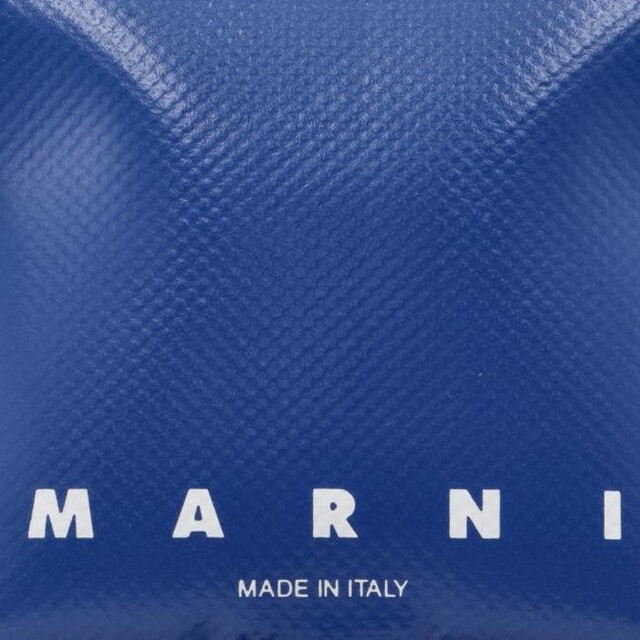 MARNI - MARNI マルニ 財布 ウォレット コインケース ブルー MARNI - MARNI マルニ 財布 ウォレット コインケース ブルー