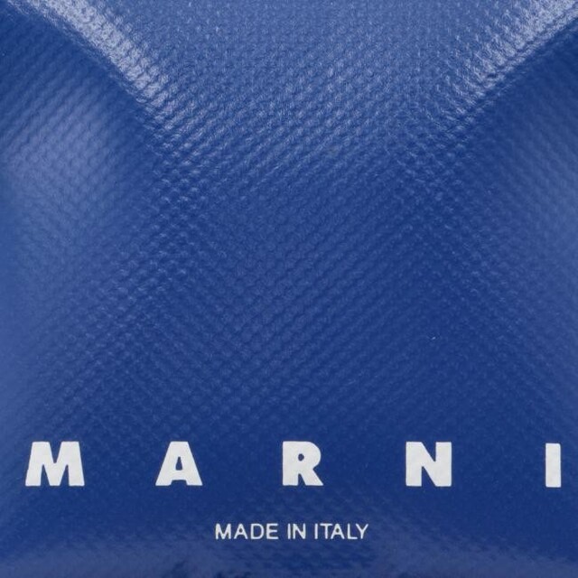 MARNI マルニ 財布 ウォレット コインケース ブルー オリガミ デザイン 9