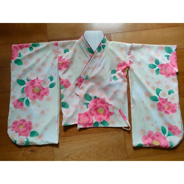 Catherine Cottage(キャサリンコテージ)の袴　キッズ　120 キッズ/ベビー/マタニティのキッズ服女の子用(90cm~)(和服/着物)の商品写真