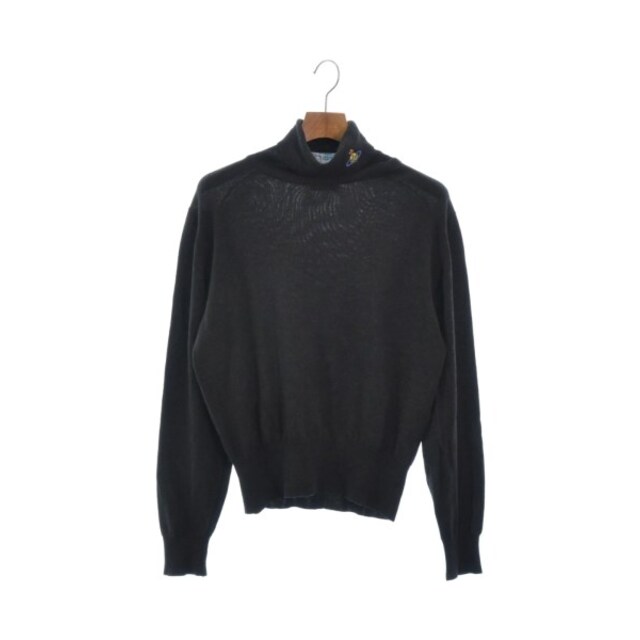 Vivienne Westwood MAN ニット・セーター M グレー 【古着】【中古