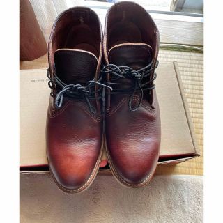 レッドウィング(REDWING)のレッドウィング　チャッカブーツ3141 おまけ付き(ブーツ)