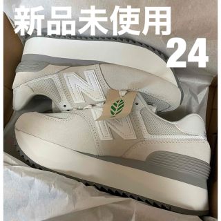 ニューバランス(New Balance)の24.0新品　WL574ZSC ニューバランスnew balance）(スニーカー)