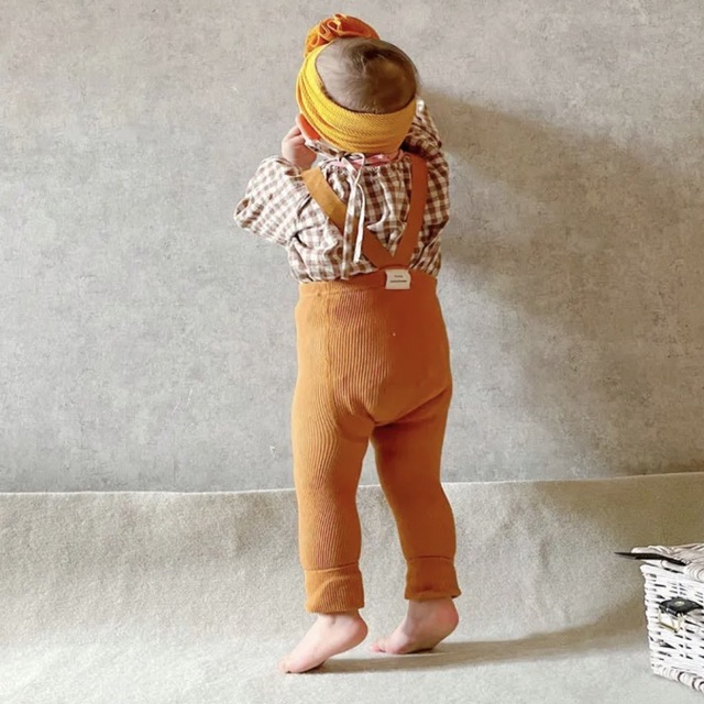 ベビー　サロペット　12-24month キッズ/ベビー/マタニティのキッズ服男の子用(90cm~)(パンツ/スパッツ)の商品写真