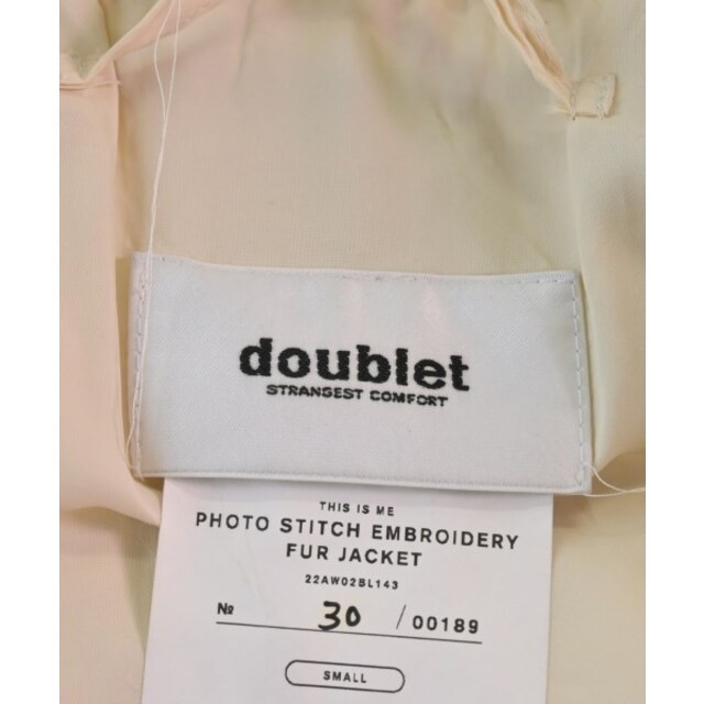 doublet(ダブレット)のdoublet ダブレット ブルゾン（その他） M オフホワイト 【古着】【中古】 メンズのジャケット/アウター(その他)の商品写真