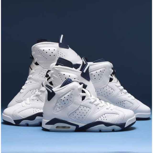 Jordan Brand（NIKE）(ジョーダン)のNike Air Jordan 6 Midnight Navy メンズの靴/シューズ(スニーカー)の商品写真