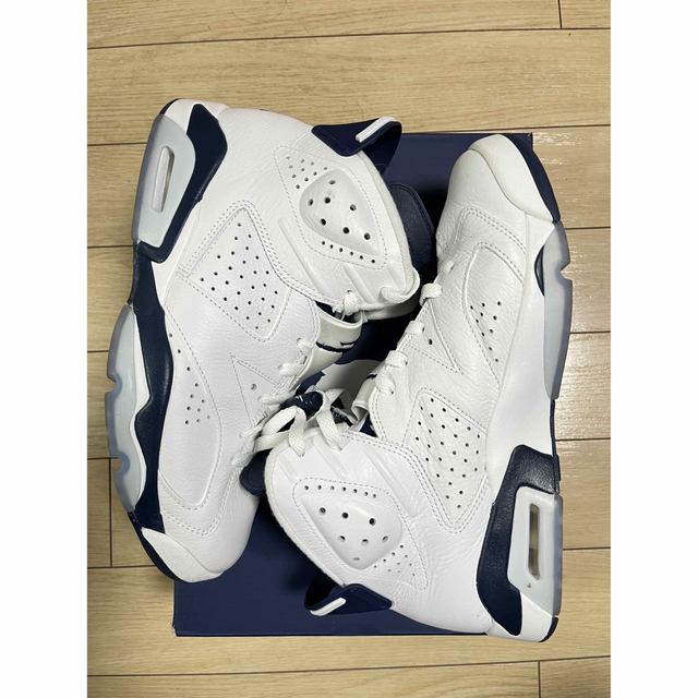 Jordan Brand（NIKE）(ジョーダン)のNike Air Jordan 6 Midnight Navy メンズの靴/シューズ(スニーカー)の商品写真