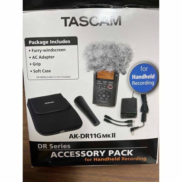 TASCAM DR-07X