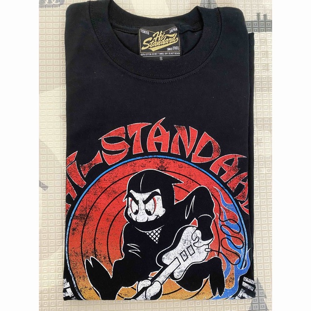 Hi-STANDARD 忍者 Tシャツ Sサイズ PIZZA OF DEATH