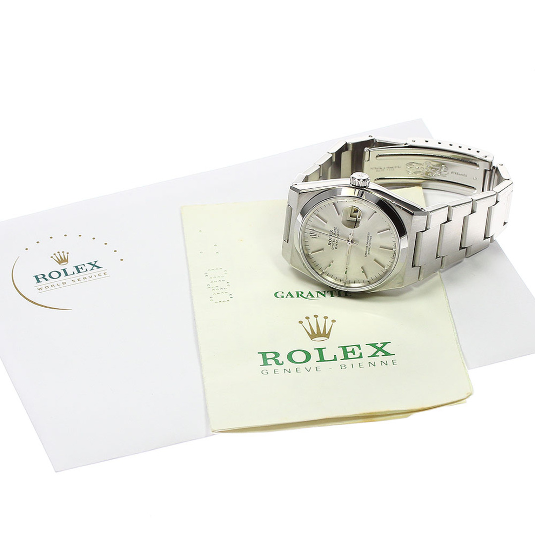 ★保証書付き【ROLEX】ロレックス デイトジャスト オイスタークォーツ デイト 17000 クォーツ メンズ_719021