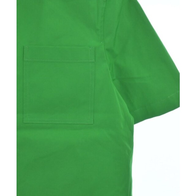 BOTTEGA VENETA ボッテガベネタ カジュアルシャツ 38(S位) 緑 【古着】【中古】