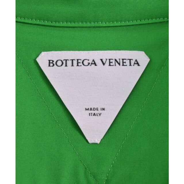 BOTTEGA VENETA ボッテガベネタ カジュアルシャツ 38(S位) 緑 【古着