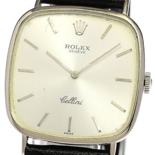 ☆訳あり【ROLEX】ロレックス チェリーニ K18YG cal.1601 ref.4083 手巻き メンズ_719596【ev20】