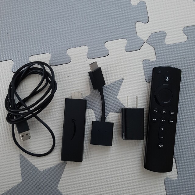 Amazon　fire stick　第二世代　ファイヤースティック スマホ/家電/カメラのテレビ/映像機器(その他)の商品写真