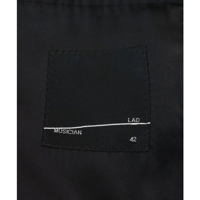 LAD MUSICIAN チェスターコート 42(S位) 紺 【古着】【中古】 は自分に