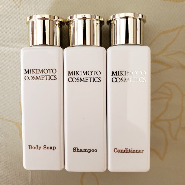 MIKIMOTO COSMETICS(ミキモトコスメティックス)のミキモトコスメティックス シャンプー コンディショナー ボディソープ コスメ/美容のヘアケア/スタイリング(シャンプー/コンディショナーセット)の商品写真