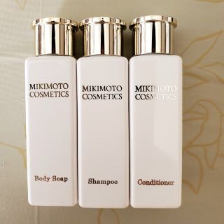 ミキモトコスメティックス(MIKIMOTO COSMETICS)のミキモトコスメティックス シャンプー コンディショナー ボディソープ(シャンプー/コンディショナーセット)