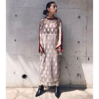 アメリヴィンテージ(Ameri VINTAGE)のAMERI 4WAY DIVERSITY DRESS (ロングワンピース/マキシワンピース)