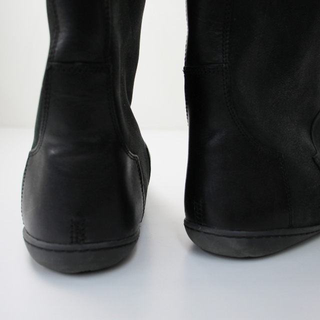 CAMPER(カンペール)のCAMPER カンペール レザー ミドルブーツ 40/ブラック シューズ ボア メンズ【2400013194525】 メンズの靴/シューズ(ブーツ)の商品写真
