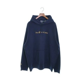 ポロラルフローレン(POLO RALPH LAUREN)のPolo Ralph Lauren ポロラルフローレン パーカー XXL 紺 【古着】【中古】(パーカー)