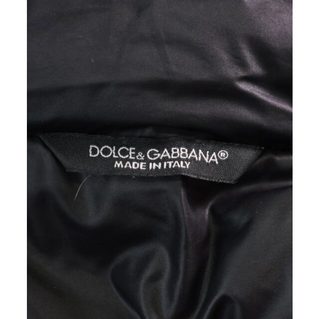 DOLCE&GABBANA ダウンジャケット/ダウンベスト 44(S位) 黒 2