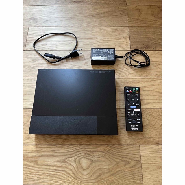 SONY(ソニー)のSONY BLU-RAY DISK/DVD PLAYER BDP-S1500 スマホ/家電/カメラのテレビ/映像機器(ブルーレイプレイヤー)の商品写真