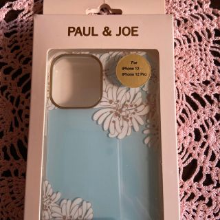 ポールアンドジョー(PAUL & JOE)のポール&ジョー　iPhone12 スマホケース　新品(iPhoneケース)