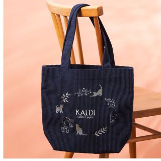 カルディ(KALDI)のカルディ　ネコの日バック(トートバッグ)