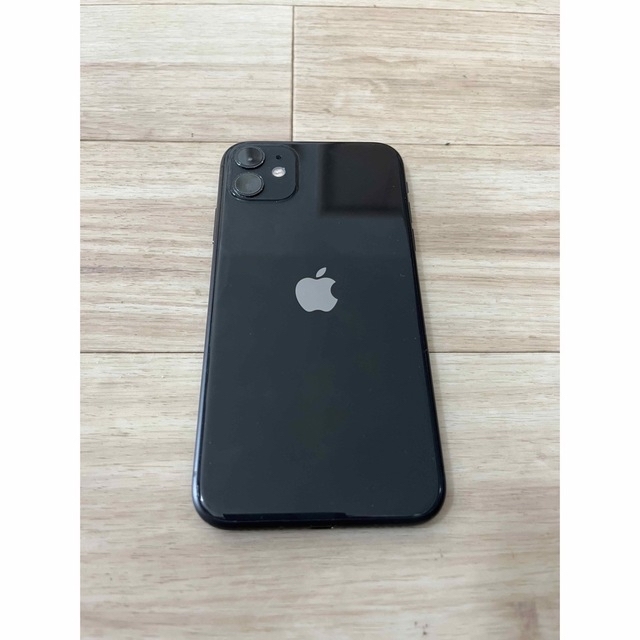 iPhone11 ブラック128GB ジャンク