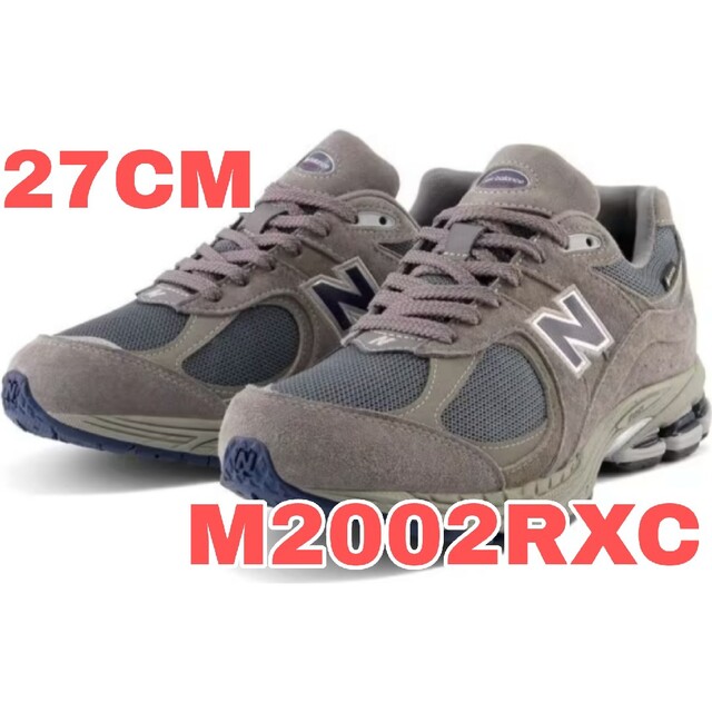 91%OFF!】 ニューバランス M2002RXC ゴアテックス 29.0cm