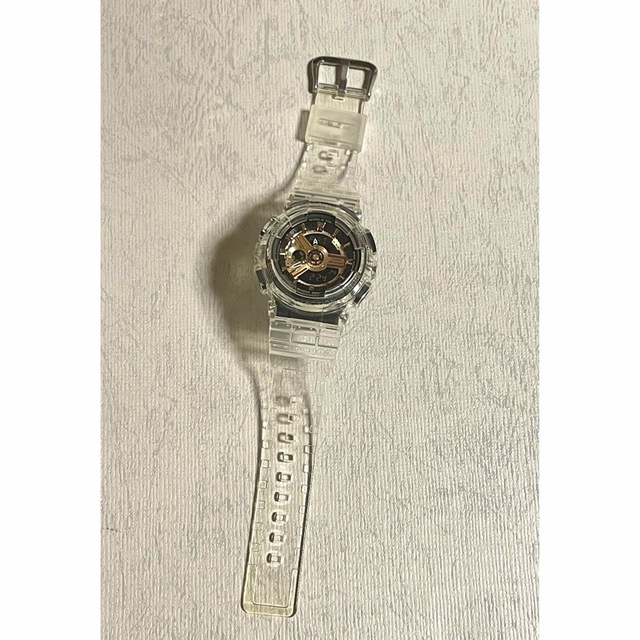 Baby-G(ベビージー)のBaby-G BA-110  クリアカスタム レディースのファッション小物(腕時計)の商品写真