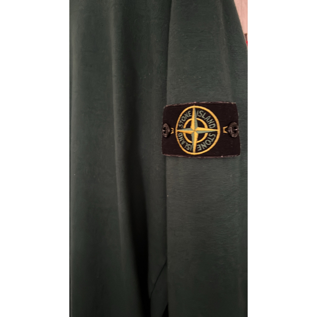 STONE ISLANDロンT XLサイズ 緑 | mawadgroup.com