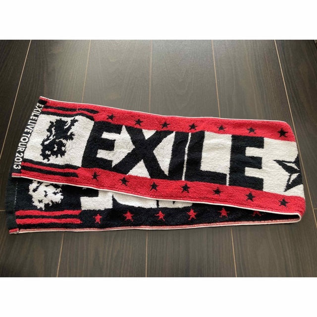 EXILE(エグザイル)のEXILEツアータオル エンタメ/ホビーのタレントグッズ(その他)の商品写真