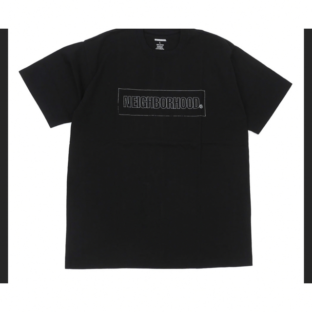 neighborhood Tシャツ　BOXロゴ　Lサイズ　新品