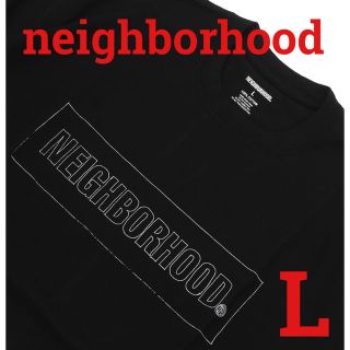 neighborhood Tシャツ　BOXロゴ　Lサイズ　新品