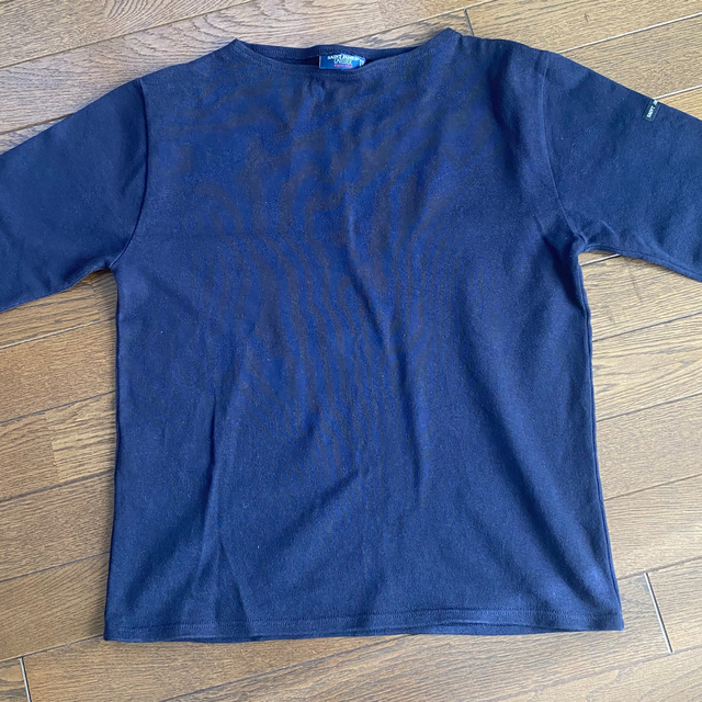 SAINT JAMES(セントジェームス)のセントジェームス　T3ネイビー　美品 メンズのトップス(Tシャツ/カットソー(七分/長袖))の商品写真