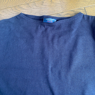 セントジェームス(SAINT JAMES)のセントジェームス　T3ネイビー　美品(Tシャツ/カットソー(七分/長袖))
