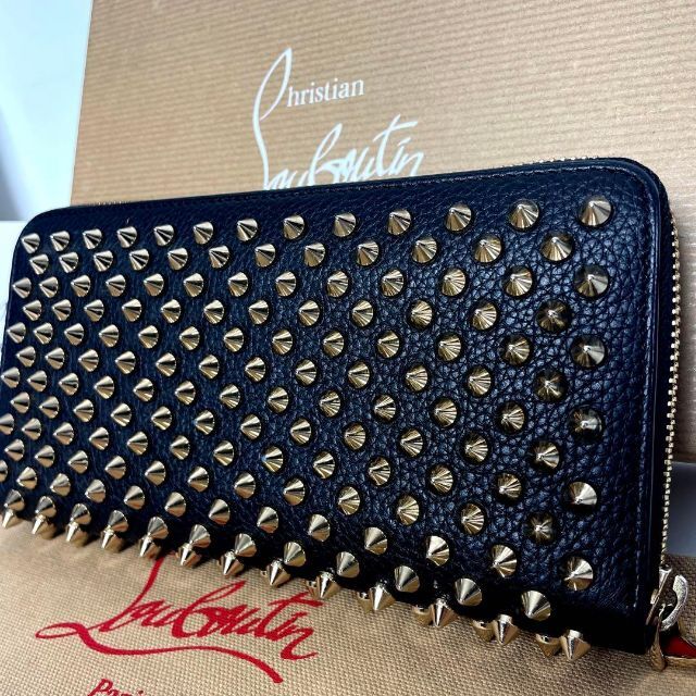 国内正規 美品 Christian Louboutin クリスチャンルブタン パネトーネ
