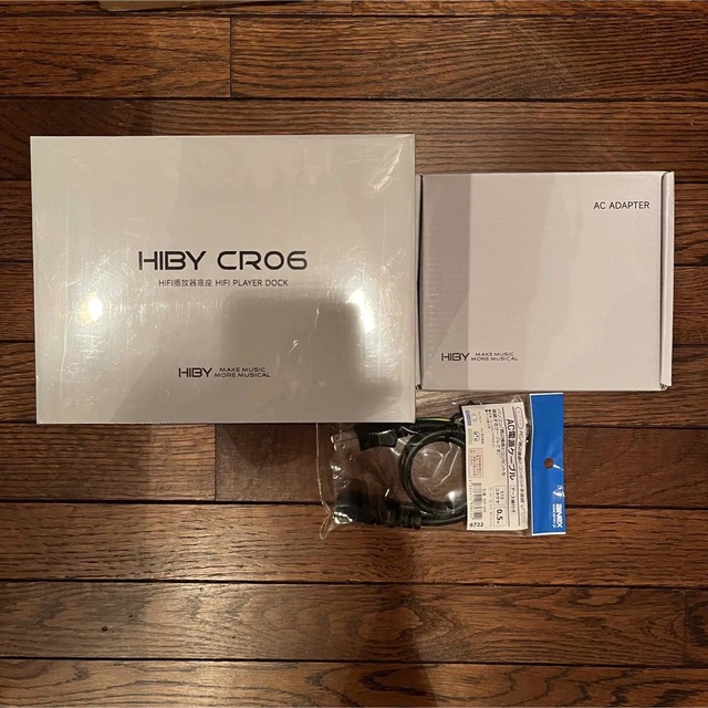 オーディオ機器(新品) Hiby CR06 Dock