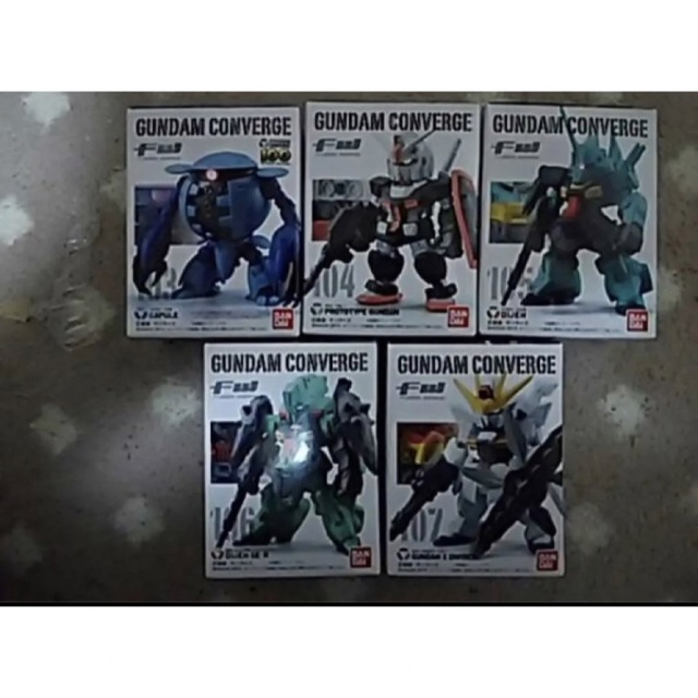 ガンダムコンバージ 103 104 105 106 107 全5種類セット　新品