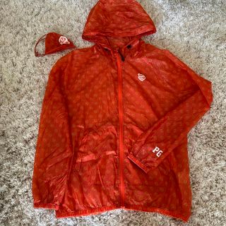 パーリーゲイツ 風除け+お洋服入れの巾着